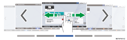 Käyttöpaneelin näyttö