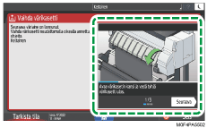 Käyttöpaneelin näyttö