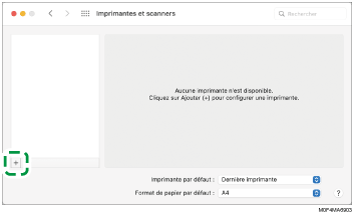 Illustration de l'écran Pilote
