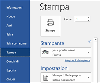 Illustrazione schermata sistema operativo