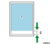 Illustrazione del margine inferiore