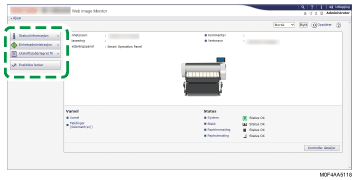 Skjermillustrasjon for nettleser
