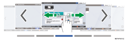 Afbeelding van bedieningspaneel