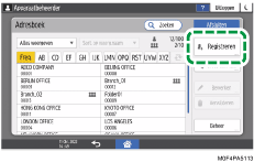 Afbeelding van bedieningspaneel