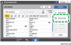 Afbeelding van bedieningspaneel
