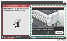 Afbeelding van bedieningspaneel