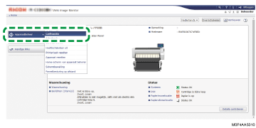 Afbeelding internetbrowserscherm