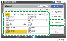 Afbeelding van bedieningspaneel
