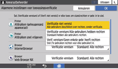 Afbeelding van bedieningspaneel