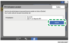 Afbeelding van bedieningspaneel