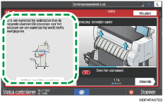 Afbeelding van bedieningspaneel