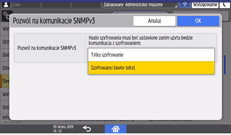ilustracja ekranu panela operacyjnego