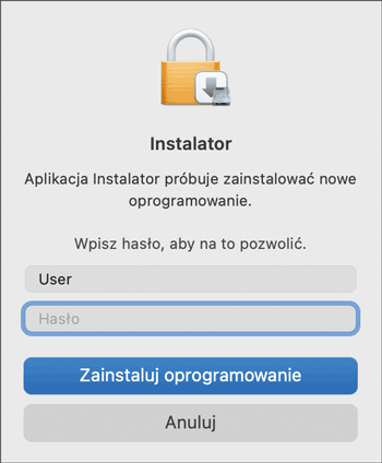 Ilustracja ekranu sterownika