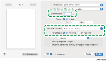 Ilustracja ekranu sterownika