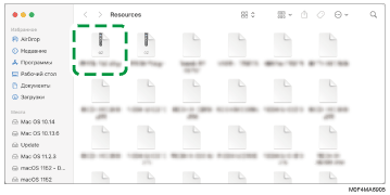 Иллюстрация окна драйвера