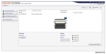 Bild av webbläsarens skärm