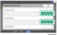 İşletim paneli ekran görseli