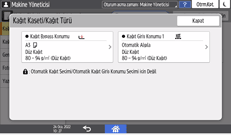 İşletim paneli ekran görseli