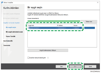 Sürücü yükleyici görseli