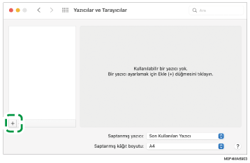 Sürücü ekranı gösterimi
