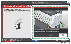 İşletim paneli ekran görseli