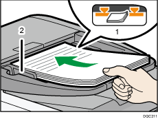 Illustrazione numerata ADF