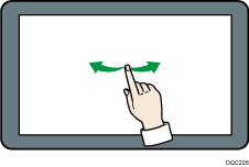 Illustrazione di Scorrimento