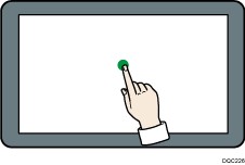 Illustrazione di Pressione prolungata