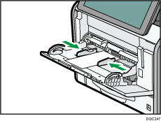 Illustrazione vassoio bypass