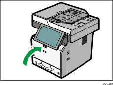 Illustrazione della macchina