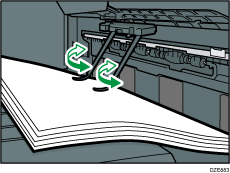 Illustration du support pour papier