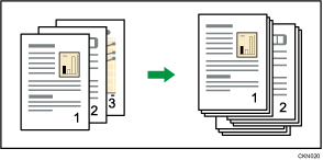 Illustrazione di Impilamento