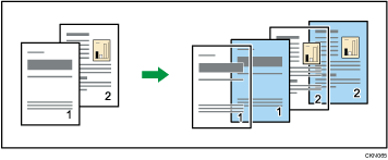 Illustrazione Foglio divisore