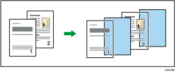 Illustrazione Foglio divisore