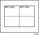 Illustrazione di Timbro data