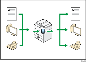 Utilizzare i documenti memorizzati