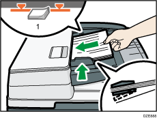 Illustrazione numerata ADF