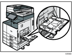 Illustrazione vassoio bypass