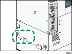 Illustrazione numerata unità principale