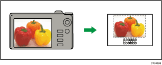 Illustrazione stampa data e nome file