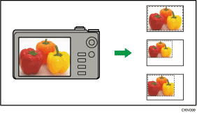 Illustrazione formato stampa immagine