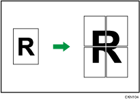 Illustrazione di 1 pagina su 4 fogli