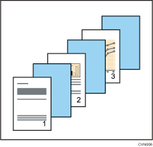 Illustrazione dei fogli divisori