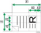 Illustrazione del formato dell'originale