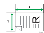 Illustrazione del formato dell'originale