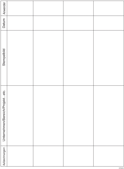 Abbildung Anwenderstempel-Datenblatt