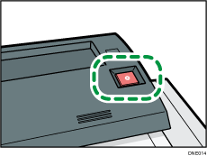 Abbildung Scanner-Stopp-Taste