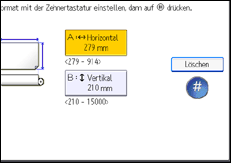 Abbildung Bedienfeld-Display