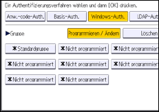 Abbildung Bedienfeld-Display