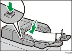 Banner sheet tray illustration